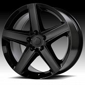 OE Creations 129B Gloss Black Custom Wheel