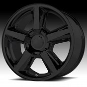OE Creations 131GB Gloss Black Custom Wheel
