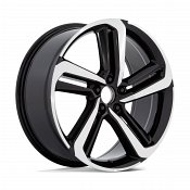 Performance Replicas PR216BM Machined Gloss Black Custom Wheels