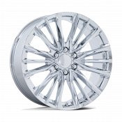 Performance Replicas PR223PX Chrome Custom Truck Wheels