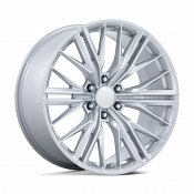 Performance Replicas PR227SX Gloss Silver Custom Truck Wheels