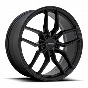 Petrol P5C Matte Black Custom Wheels