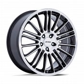 Petrol P1D Machined Gloss Black Custom Wheels