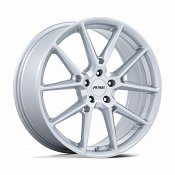Petrol P1E Gloss Silver Custom Wheels