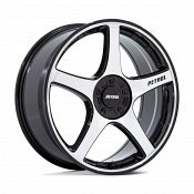 Petrol P2E Machined Gloss Black Custom Wheels