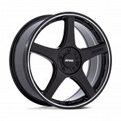 Petrol P2E Gloss Black Custom Wheels