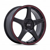 Petrol P2E Matte Black Custom Wheels