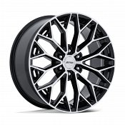 Petrol P5E Machined Gloss Black Custom Wheels