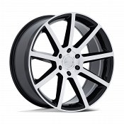 Petrol P6E Machined Gloss Black Custom Wheels