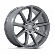 Petrol P6E Matte Gunmetal Custom Wheels