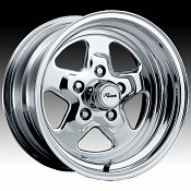 Pacer 521P 521 Dragstar Polished Custom Rims Wheels