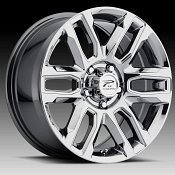 Platinum 252 Allure CUV Chrome PVD Custom Wheels Rims