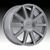 Platinum 410 Divine Satin Graphite Custom Wheels Rims