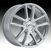 Platinum 436 Gemini Silver Custom Wheels Rims