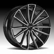 Platinum 439U Turbine Machined Black
