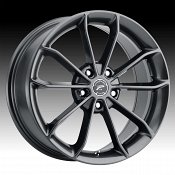 Platinum 457 Revelation Gunmetal Custom Wheels Rims