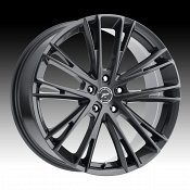Platinum 458GN Prophecy Gloss Gunmetal Custom Wheels Rims