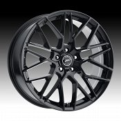 Platinum 459BK Retribution Gloss Black Custom Wheels Rims
