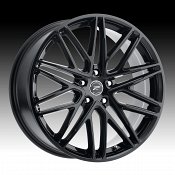 Platinum 460BK Atonement Gloss Black Custom Wheels Rims