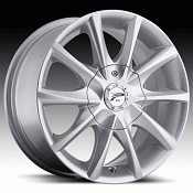 Platinum 081 Etwine Silver Custom Rims Wheels