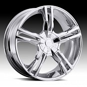 Platinum 291C 291 / 292C 292 Saber Chrome Custom Rims Wheels