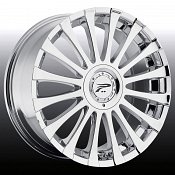 Platinum 405C 405 Emotion Chrome Custom Rims Wheels