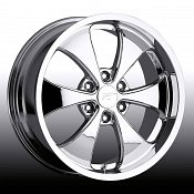 Platinum 606 Blvd Chrome Custom Rims Wheels