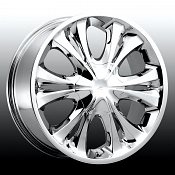 Platinum 78 / 79 X'Cess Chrome Custom Rims Wheels