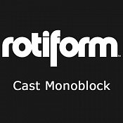 Rotiform // Cast Monoblock