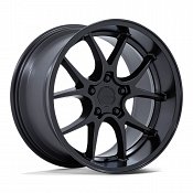 Rotiform LTN-J RC207 Matte Black Custom Wheels