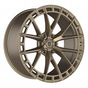 TIS Motorsports 504BZ Bright Satin Bronze Custom Wheels