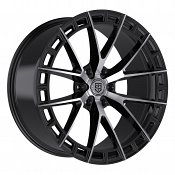 TIS Motorsports 504MB Machined Black Custom Wheels