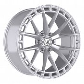 TIS Motorsports 504MS Machined Silver Custom Wheels