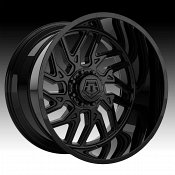 TIS Wheels 544GB Gloss Black Custom Wheels Rims