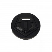 TISB6-CAP / TIS Satin Black Snap In Center Cap