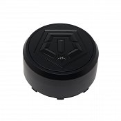 TISB8-CAP / TIS Satin Black Snap In Center Cap