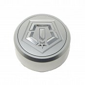 TISBS8-CAP / TIS Silver Snap In Center Cap