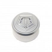 TISBST8-CAP / TIS Silver Snap In Center Cap