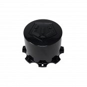 TISDB1R-CAP / TIS Gloss Black Bolt On Center Cap