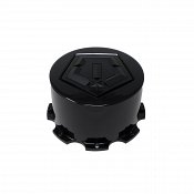 TISDB2R-CAP / TIS Gloss Black Bolt On Center Cap