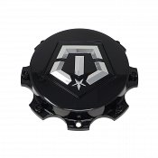 TISDBM1F-CAP / TIS Gloss Black Snap In Center Cap