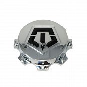 TISDC1F-CAP Chrome Bolt On Front Center Cap