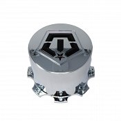 TISDC1R-CAP / TIS Chrome Bolt On Center Cap