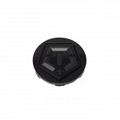 TISGB6-CAP / TIS Gloss Black Snap In Center Cap