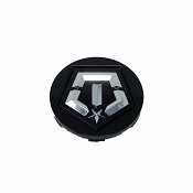TISGBC6-CAP / TIS Gloss Black Snap-In Center Cap