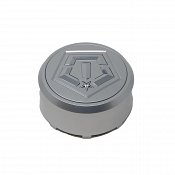 TISGS8-CAP / TIS Gloss Silver Snap In Center Cap
