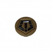 TISSB6-CAP / TIS Satin Bronze Snap In Center Cap
