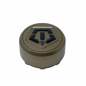 TISSB8-CAP / TIS Satin Bronze Snap In Center Cap