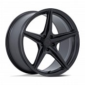 TSW Esprit Matte Black Custom Truck Wheels