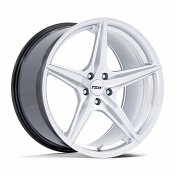 TSW Esprit Machined Hyper Silver Custom Truck Wheels